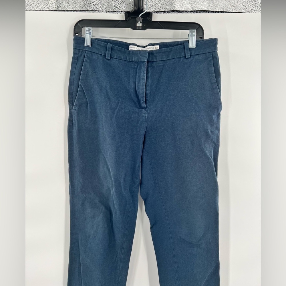 & other stories blue pants trousers size 8